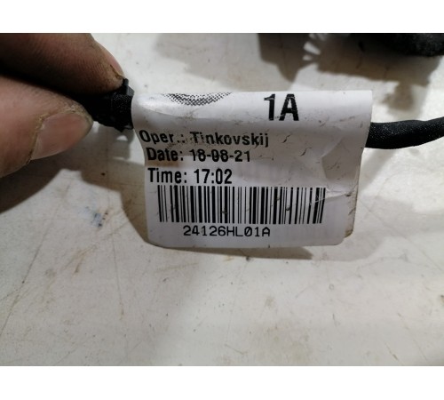 Электропроводка коса двери задняя правая