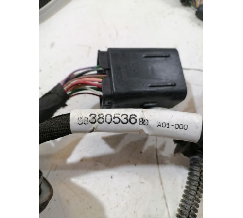 Электропроводка заднего бампера