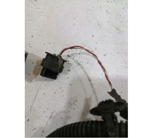 Электропроводка заднего бампера