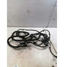 Электропроводка заднего бампера