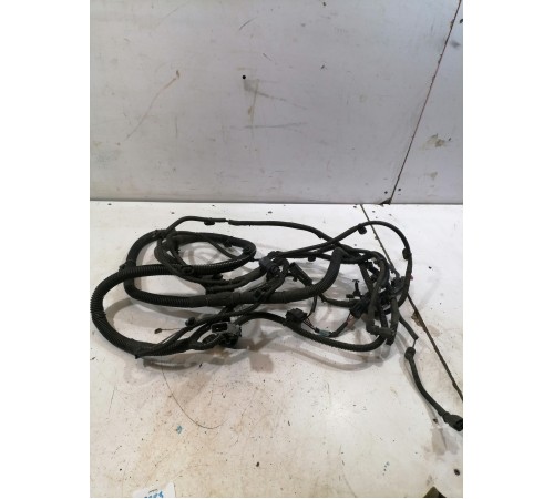 Электропроводка заднего бампера