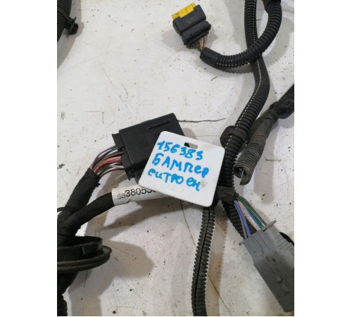 Электропроводка заднего бампера