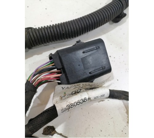 Электропроводка заднего бампера