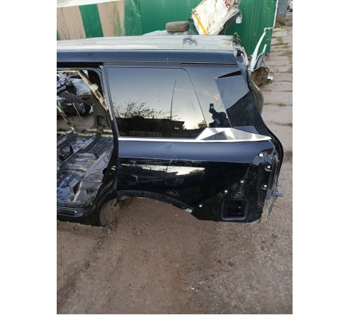 Крыло заднее левое