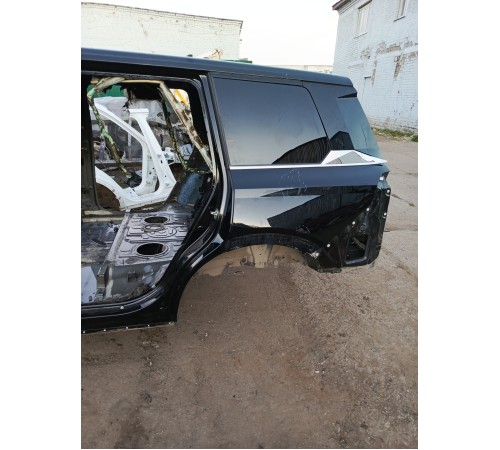 Крыло заднее левое