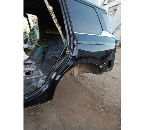 Крыло заднее левое