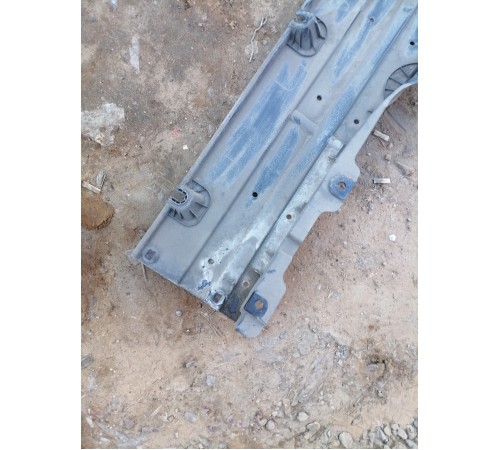 Защита антигравийная передняя левая