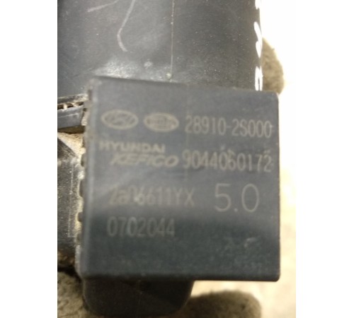 Клапан контроля системы надува