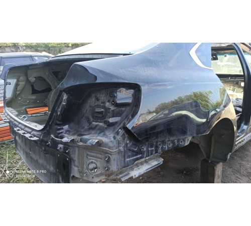 Задняя часть кузова