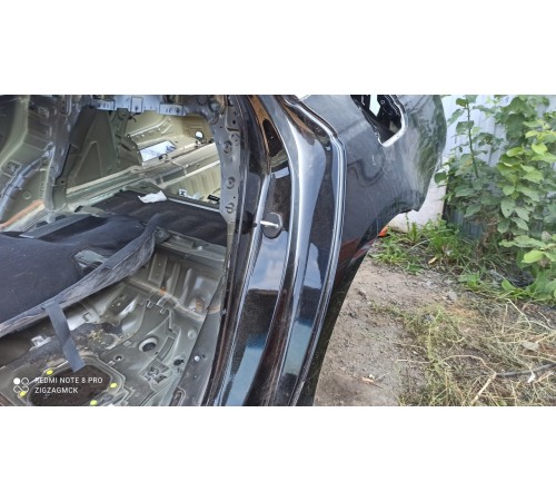 Задняя часть кузова