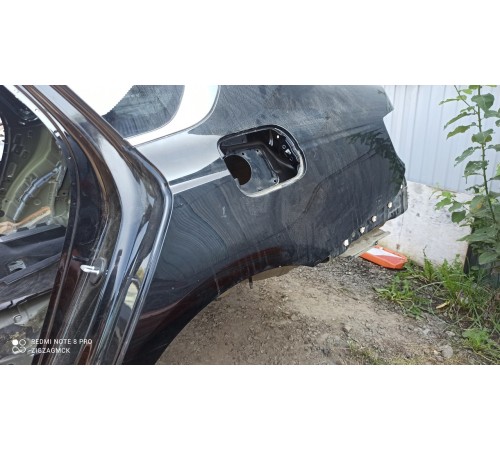 Задняя часть кузова