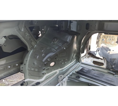 Задняя часть кузова