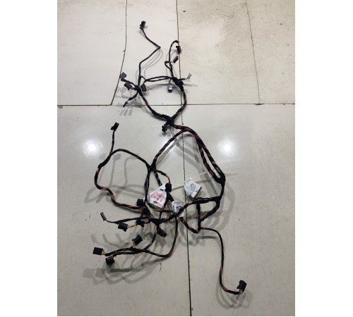 Электропроводка отопителя(печки)