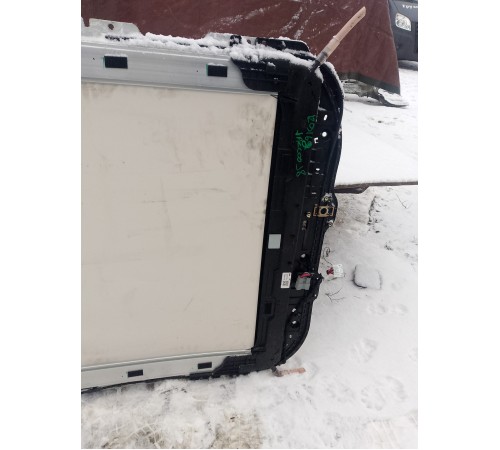 Люк крыши электрический (панорама) в сборе