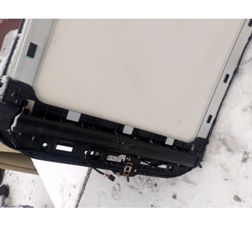 Люк крыши электрический (панорама) в сборе