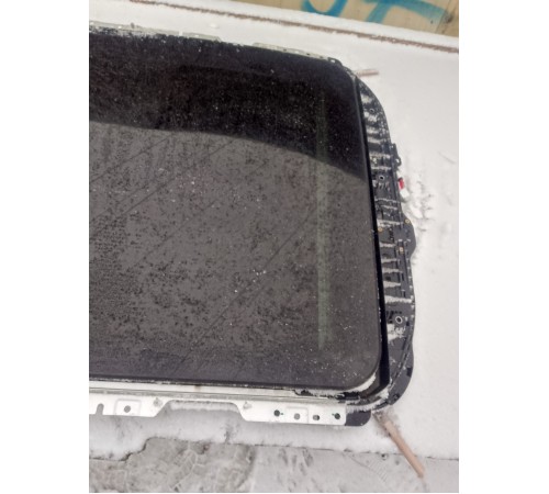 Люк крыши электрический (панорама) в сборе