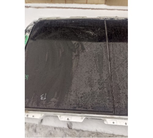 Люк крыши электрический (панорама) в сборе