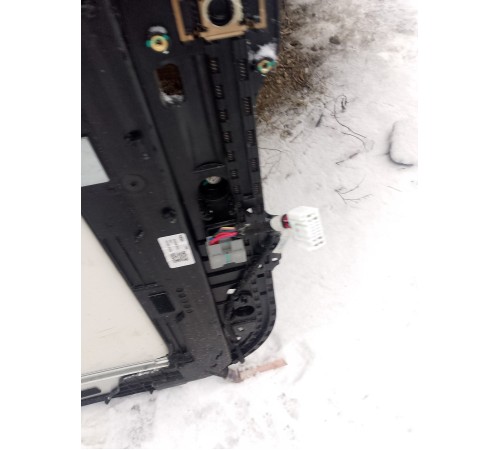 Люк крыши электрический (панорама) в сборе