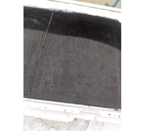 Люк крыши электрический (панорама) в сборе