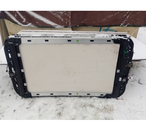 Люк крыши электрический (панорама) в сборе