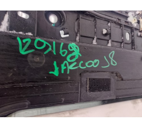 Люк крыши электрический (панорама) в сборе