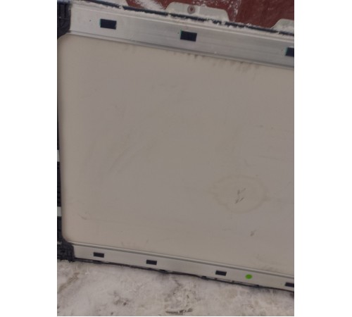 Люк крыши электрический (панорама) в сборе