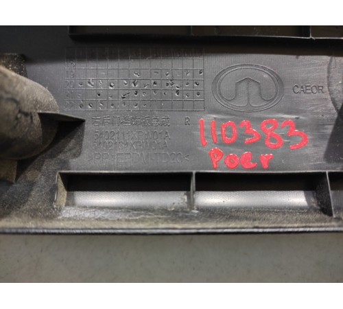 Накладка порога (задняя правая)