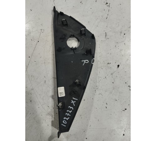 Накладка торпедо боковая(правая)