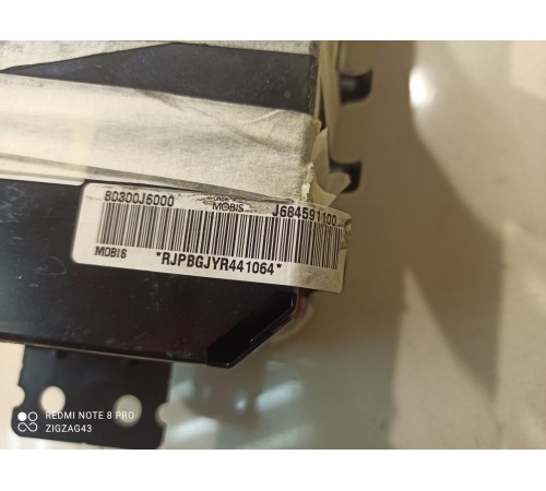 Подушка безопасности пассажира