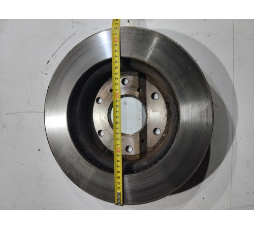 Диск тормозной задний 