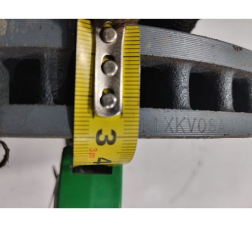 Диск тормозной задний 