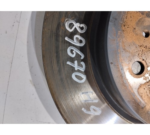 Диск тормозной задний 