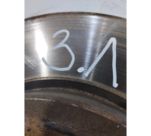 Диск тормозной задний 