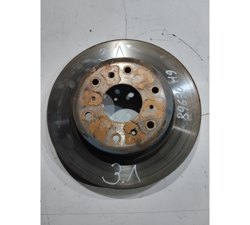 Диск тормозной задний 