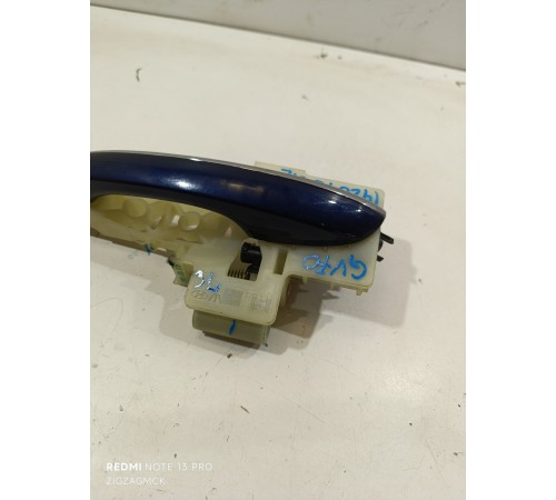 Ручка двери наружная задняя левая