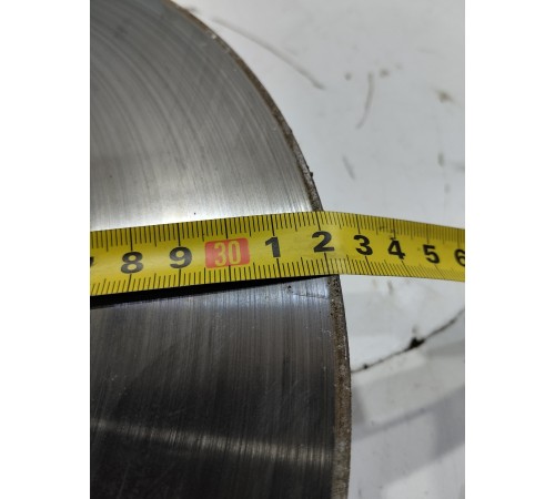 Диск тормозной задний 