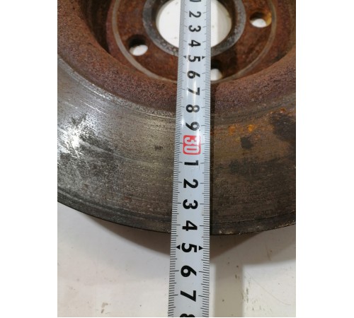 Тормозной диск передний