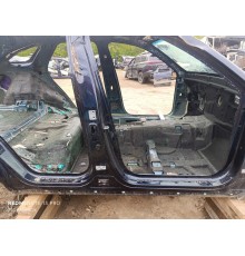 Порог со стойкой правый