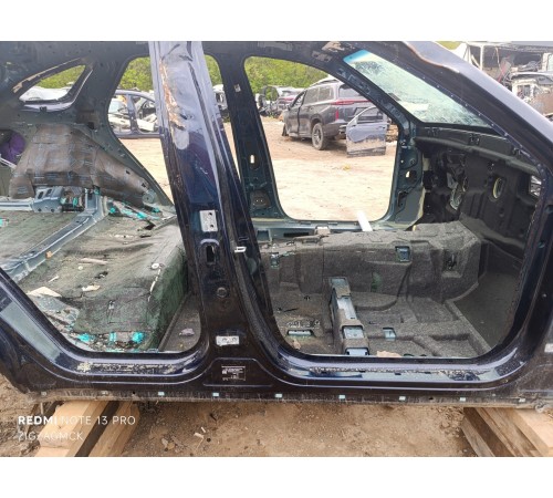 Порог со стойкой правый