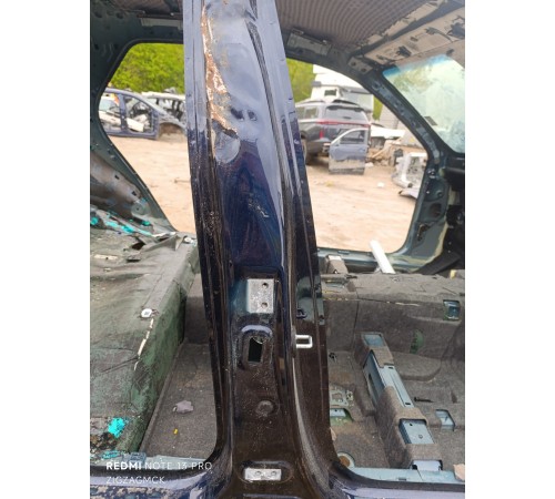 Порог со стойкой правый