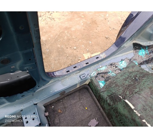 Порог со стойкой правый