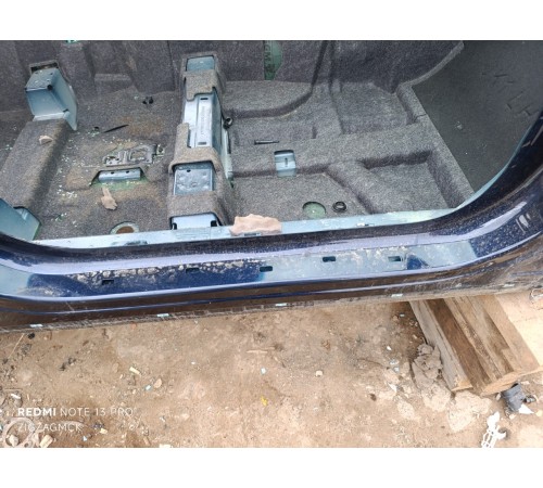 Порог со стойкой правый