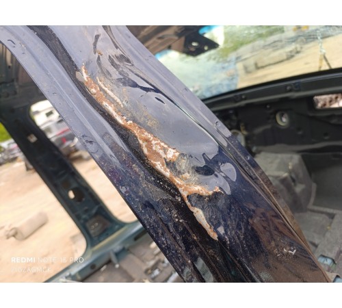 Порог со стойкой правый