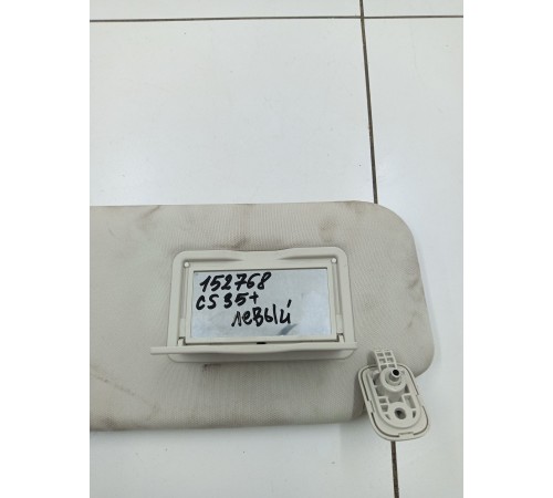 Козырёк левый