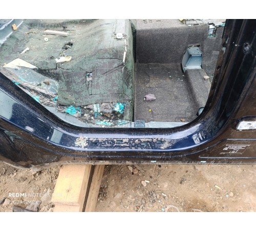 Порог со стойкой правый