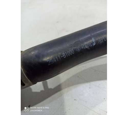 Патрубок системы охлаждения