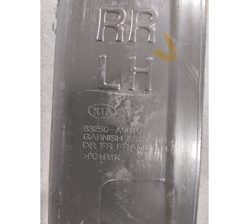 Накладка двери (задняя левая наружная)