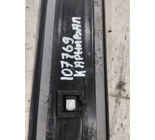 Накладка двери (задняя левая наружная)
