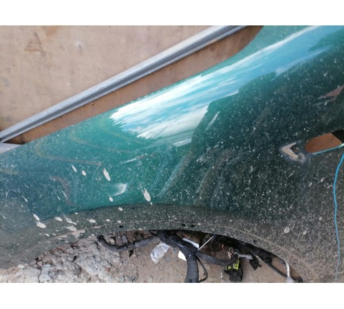 Крыло переднее левое