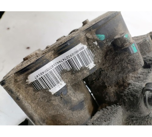 Суппорт тормозной задний левый